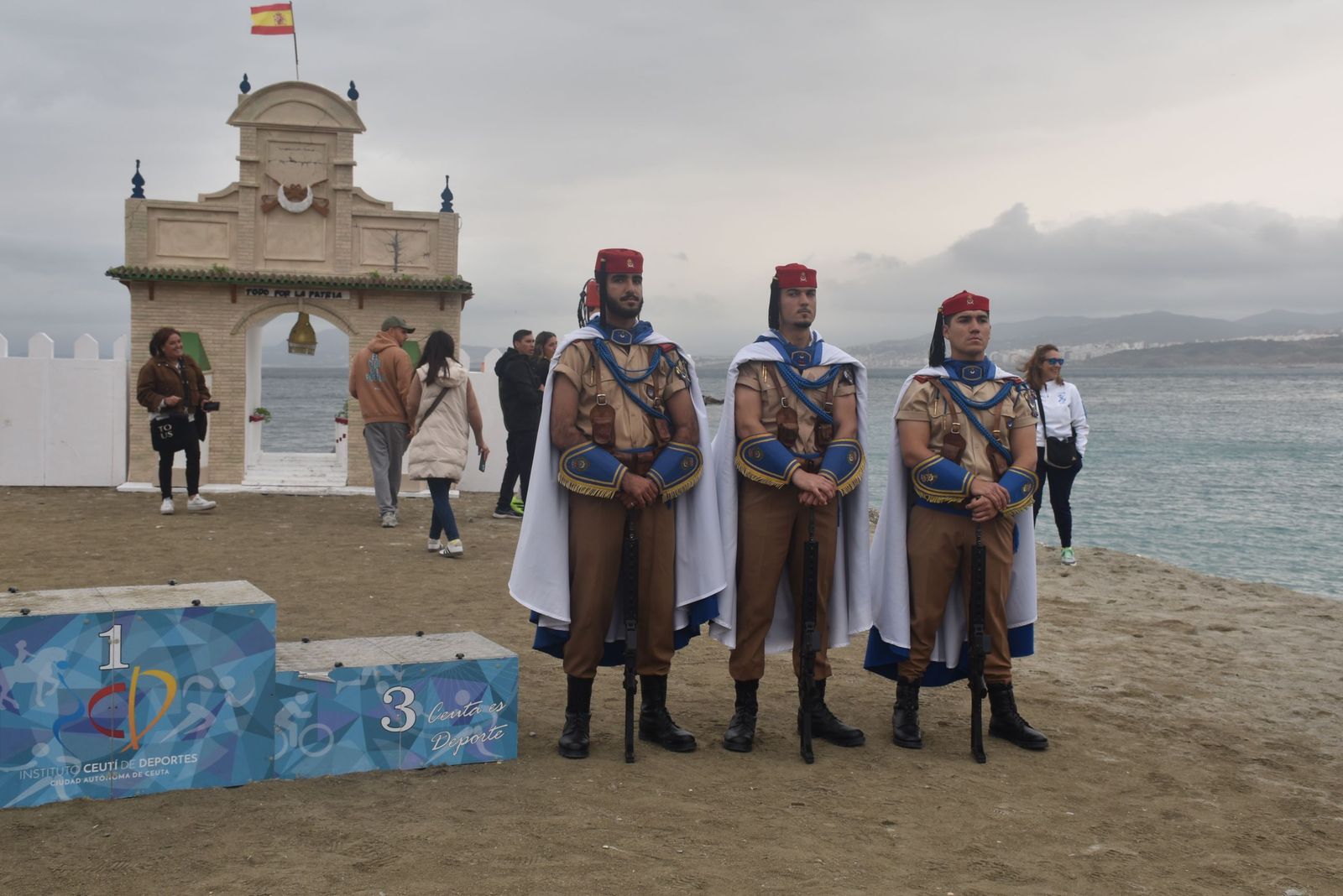 Ceuta vibra con el Desafío de los 300