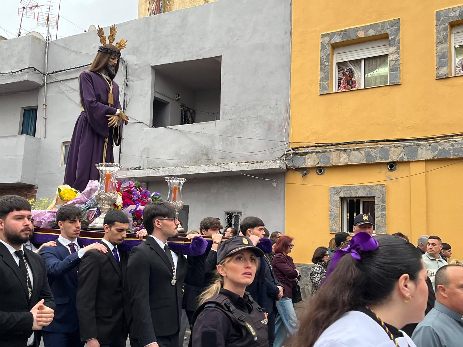 Fe, redención y  convivencia: Ceuta vuelve a mostrar sus mejores galas en el Traslado del Cautivo