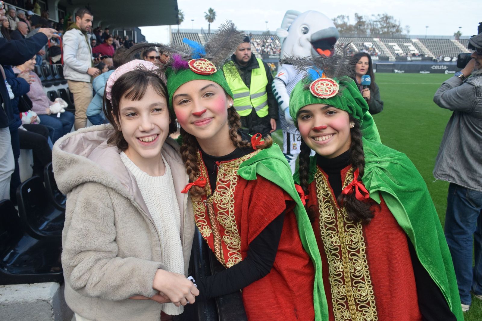 Así se vivió en el Murube la esperada llegada de los Reyes Magos