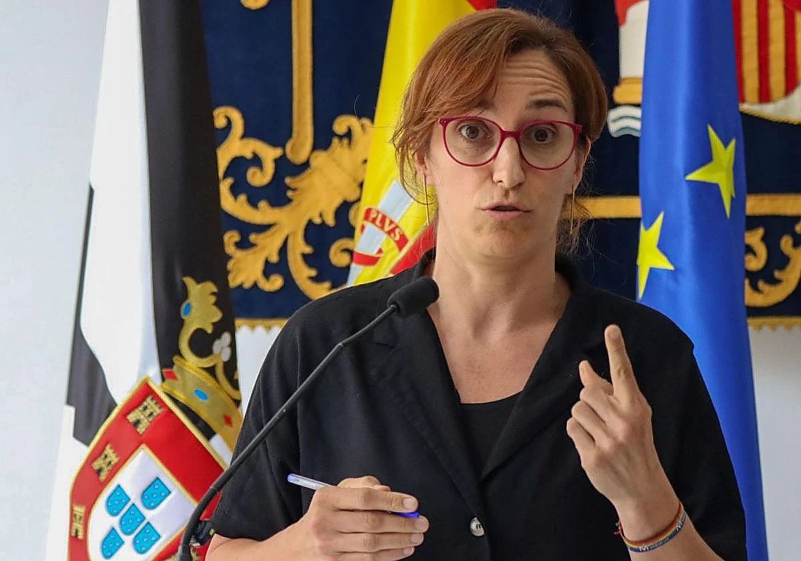 Mónica García.