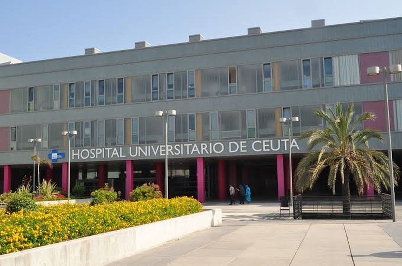 Hospital Universitario de Ceuta.