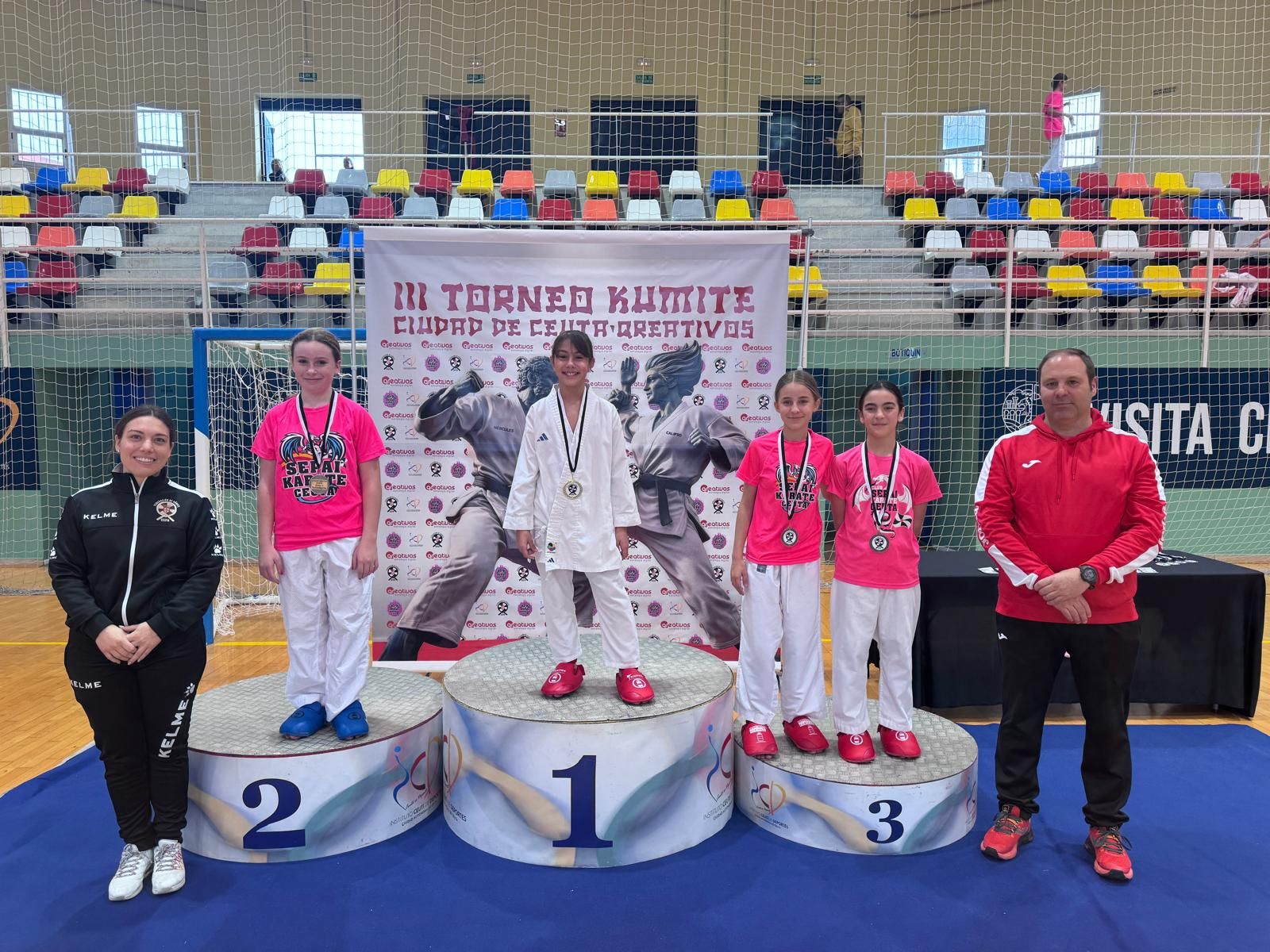 Torneo Qreativos de Kárate