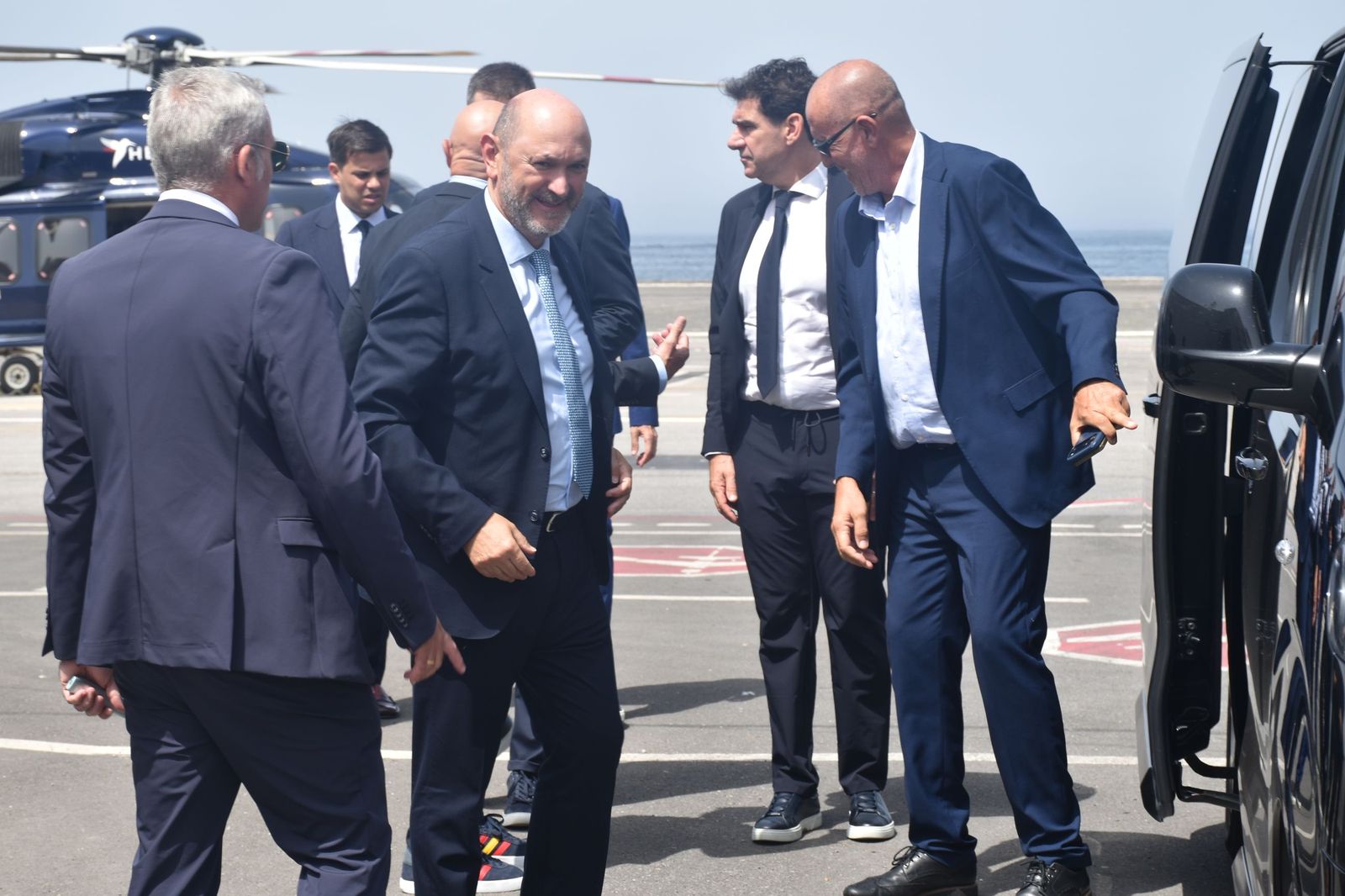 Ceuta, la primera ciudad que acoge la gira del trofeo de la Copa del Mundo