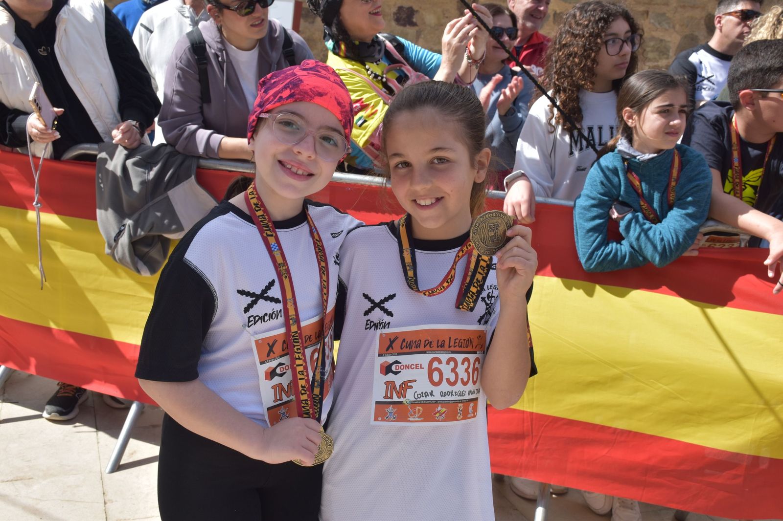 La X Cuna de la Legión en imágenes: emoción, esfuerzo y una gran fiesta del deporte