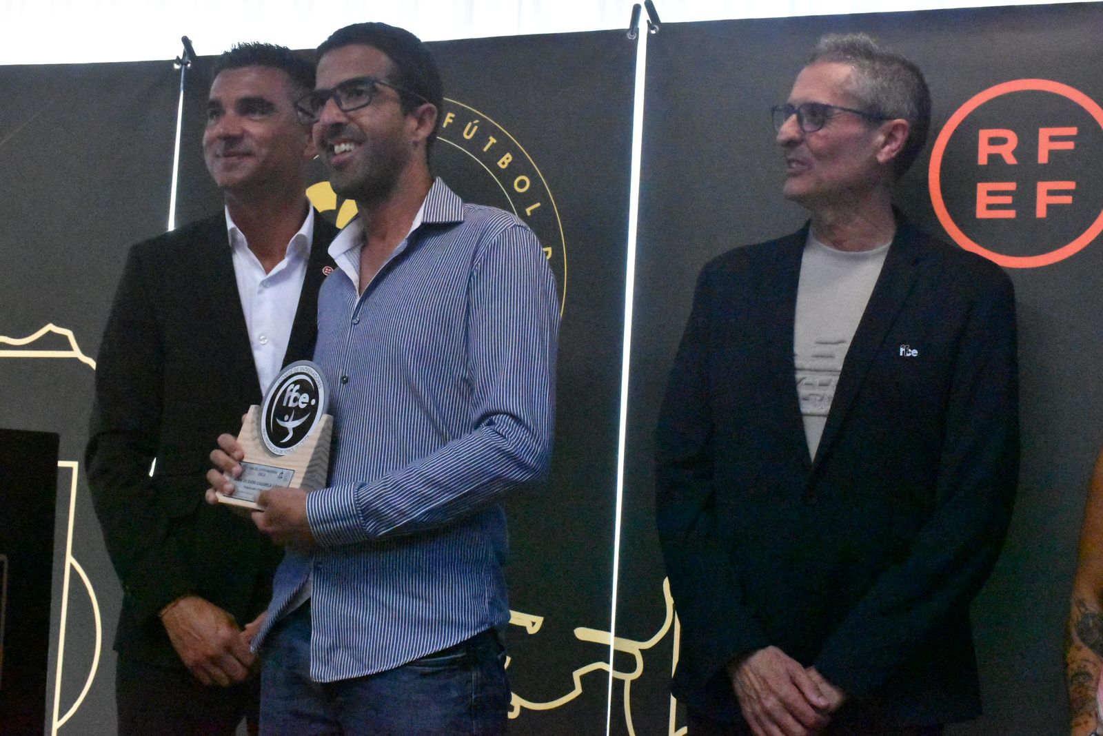 Emoción, homenajes y premios por el Día del Entrenador