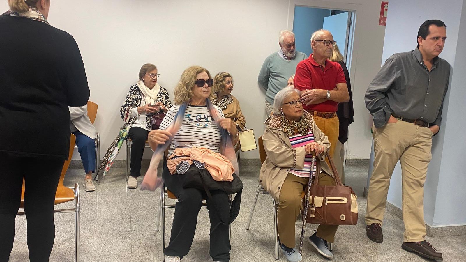 Imágenes de la campaña de vacunación en Plaza de los Reyes.