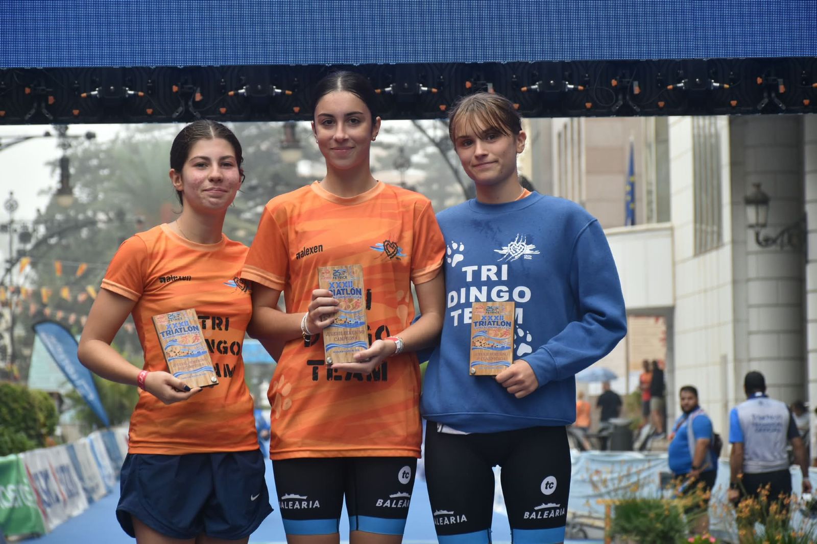 Entrega de trofeos Campeonato Autonómico Triatlón