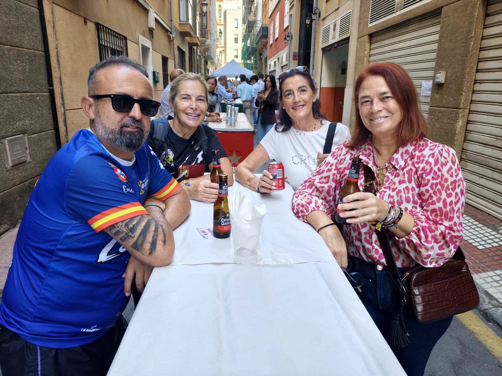 La solidaridad y el buen ambiente vuelven a llenar Teniente Pacheco con el XII Potaje Solidario