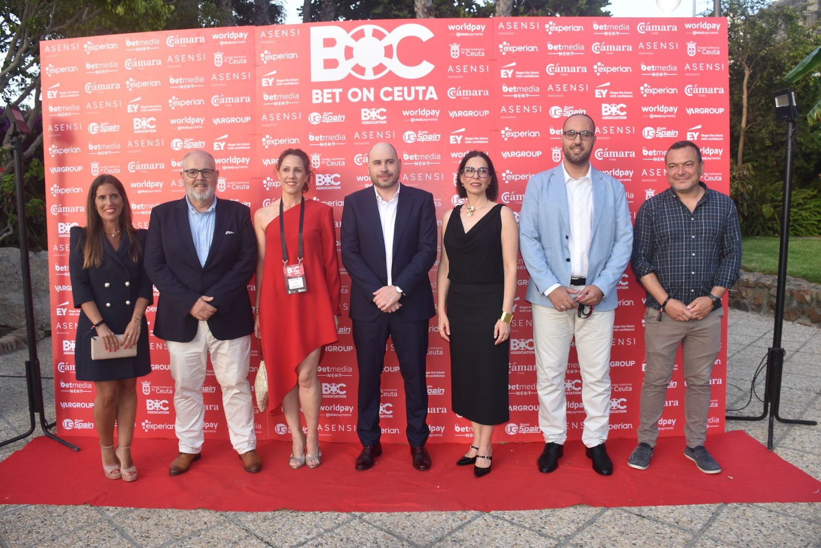 Cóctel de despedida del Bet On Ceuta en el Parque Marítimo