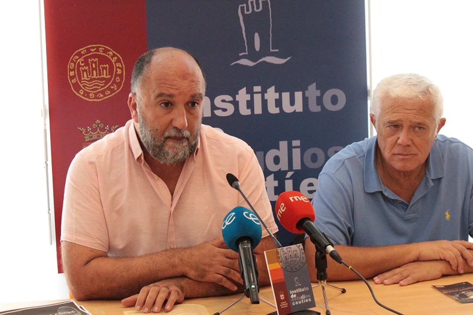 Fernando Villada y José Antonio Alarcón./ FOTO REDUAN