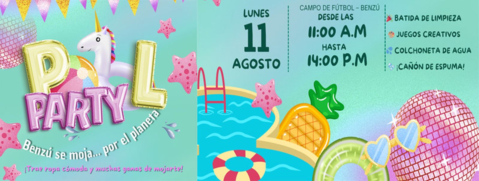 CARTEL ANUNCIADOR / FOTO CEDIDA