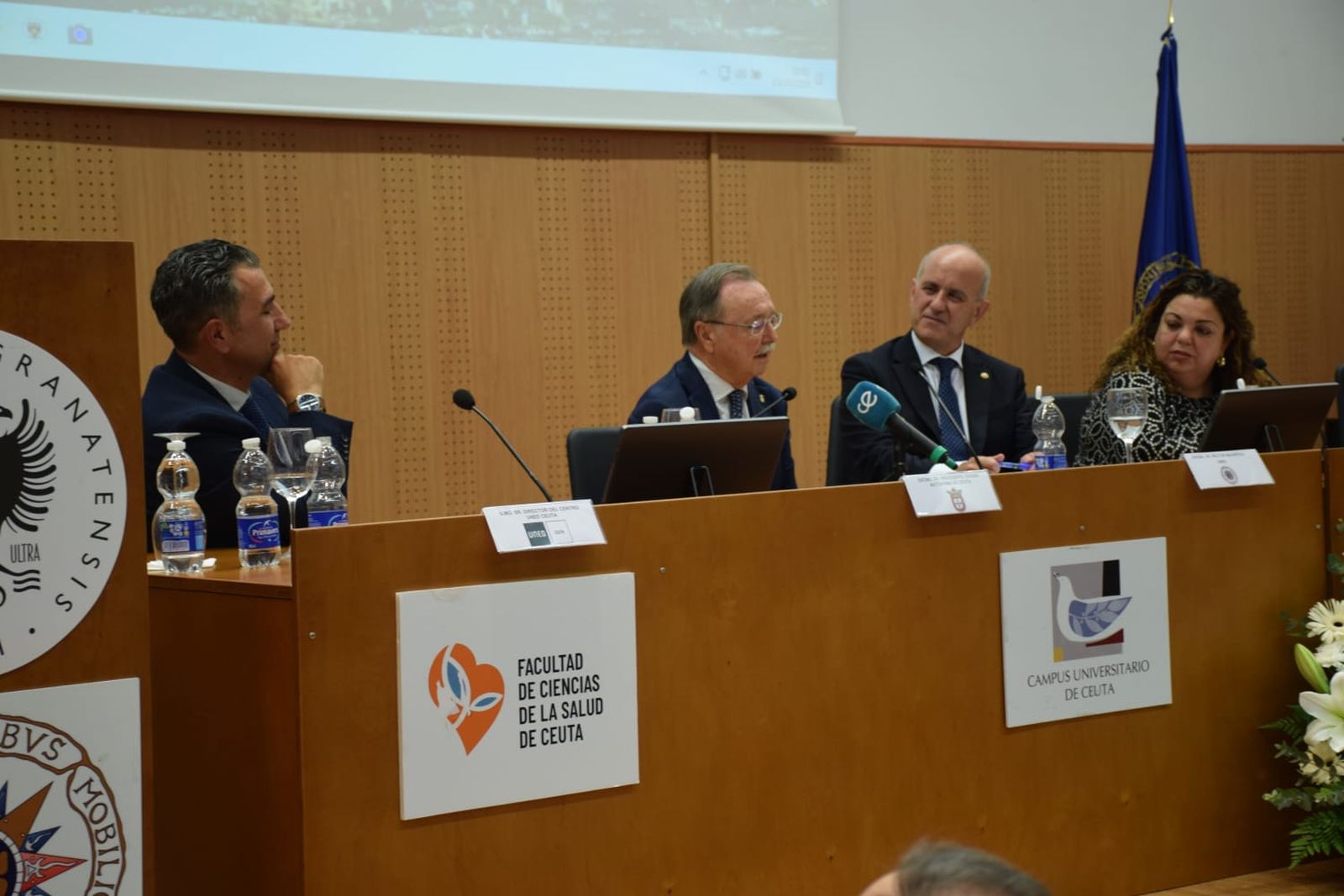 Así vivió NICOL’S el acto de apertura del curso 2025-2026 de la UNED Ceuta, que cumple 50 años