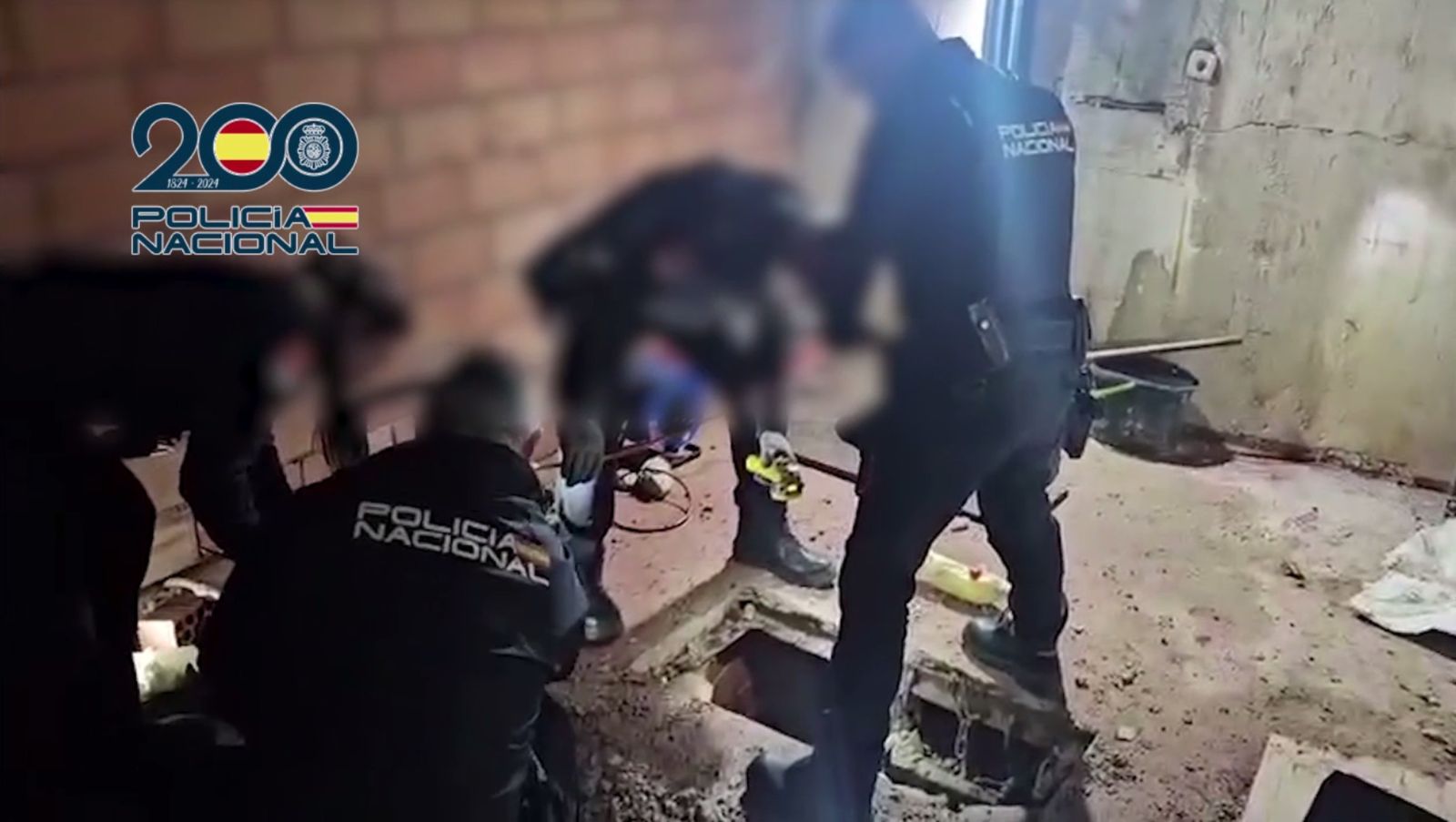 FOTOGALERÍA: Así es el interior del narcotúnel