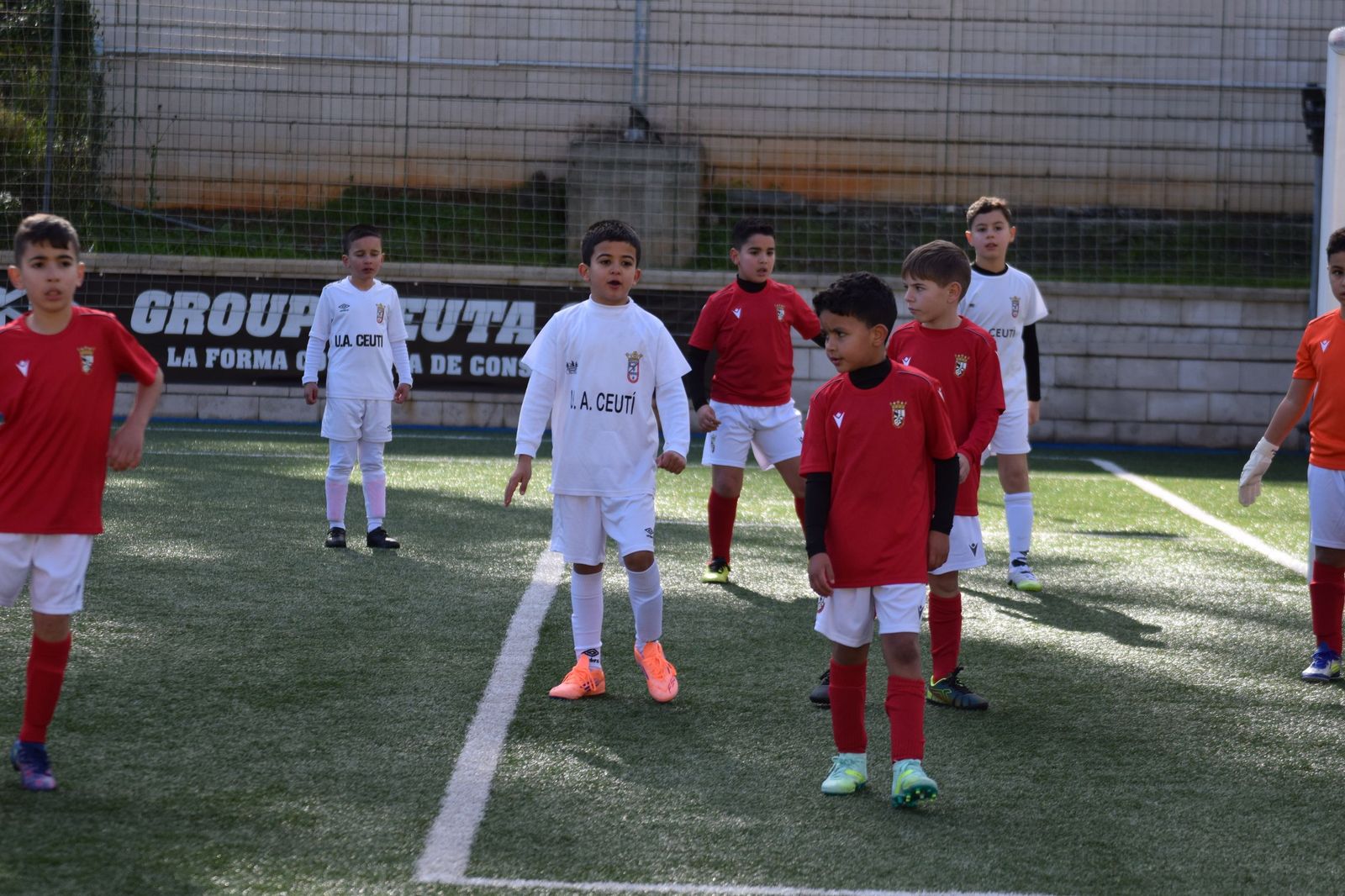El Puerto es el líder solitario de la Liga Prebenjamín