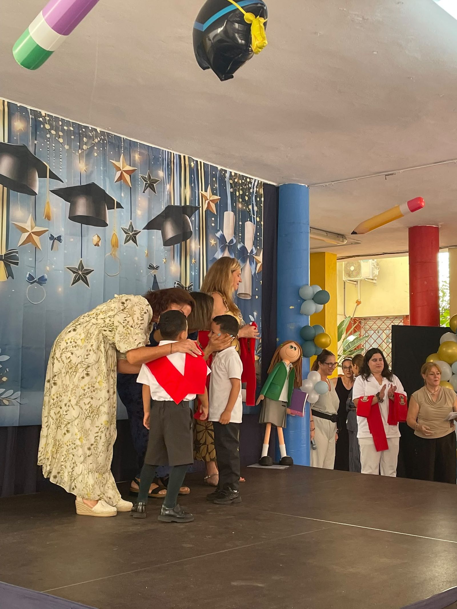 El CEIP Andrés Manjón celebra la graduación de sus alumnos de Educación Infantil