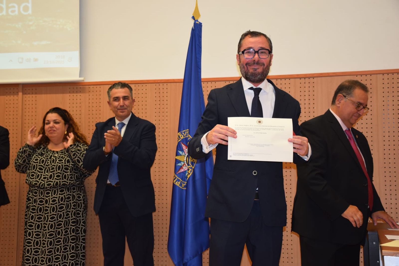 Así vivió NICOL’S el acto de apertura del curso 2025-2026 de la UNED Ceuta, que cumple 50 años