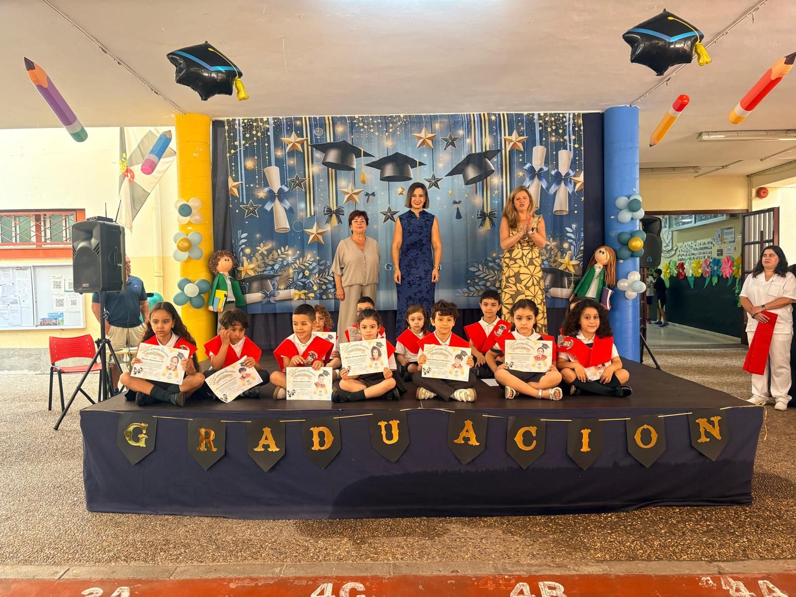 El CEIP Andrés Manjón celebra la graduación de sus alumnos de Educación Infantil
