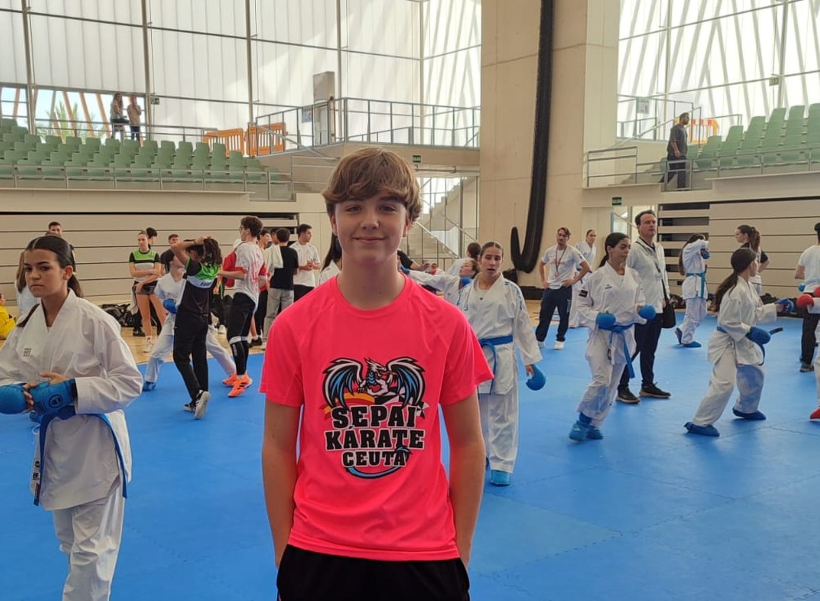 Dos medallas de plata del Sepai en la Segunda Liga Nacional de Kárate