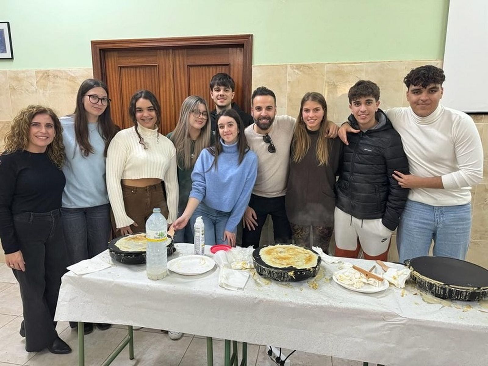La Chandeleur en el 'Siete Colinas'./ FOTO CEDIDA