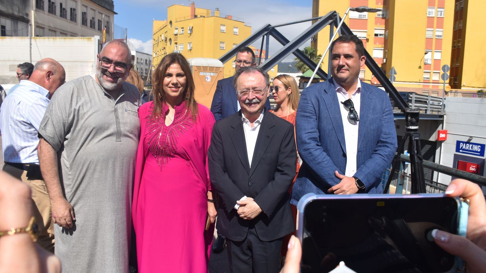 Benzina, Vivas y Ramírez este miércoles en el matadero de Hadú