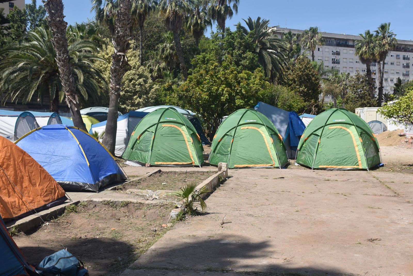 Ceuta da la bienvenida al movimiento scout con una hermosa ceremonia