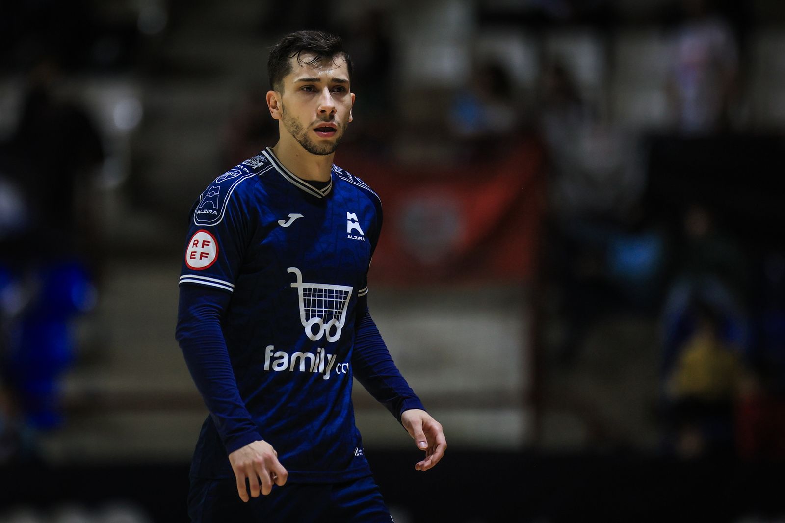 Darrieer, con la camiseta del Alzira FS