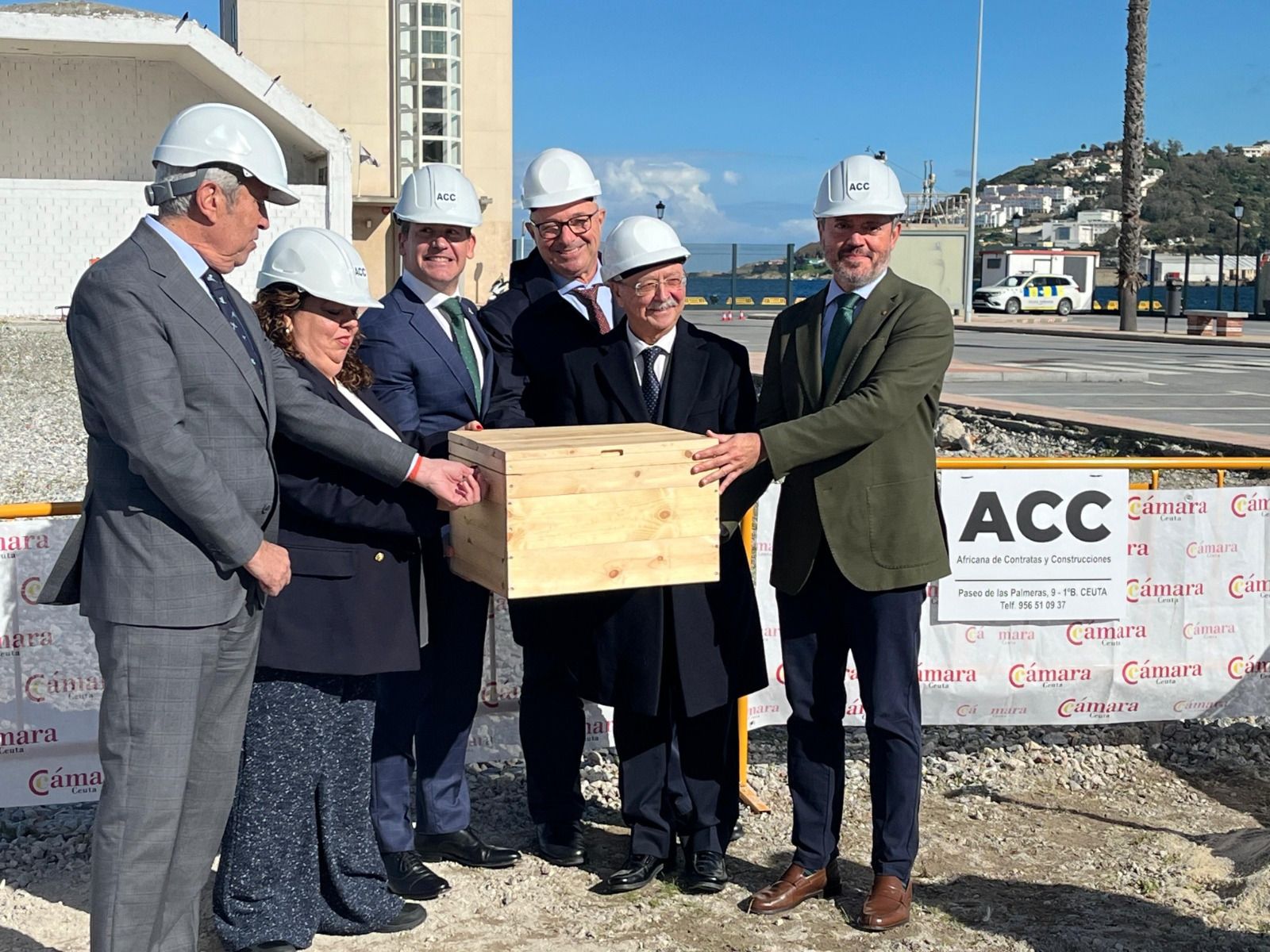 Primera piedra de la incubadora de alta tecnología Odissea