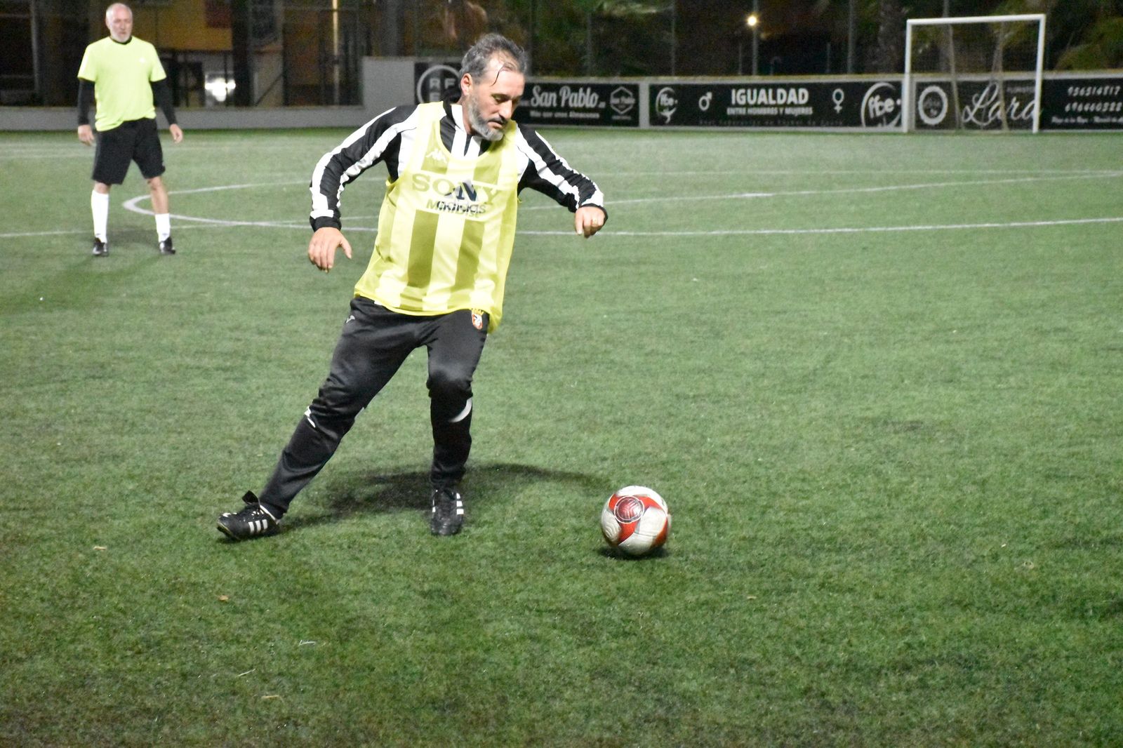 FOTOGALERÍA | El torneo solidario del PP, en imágenes