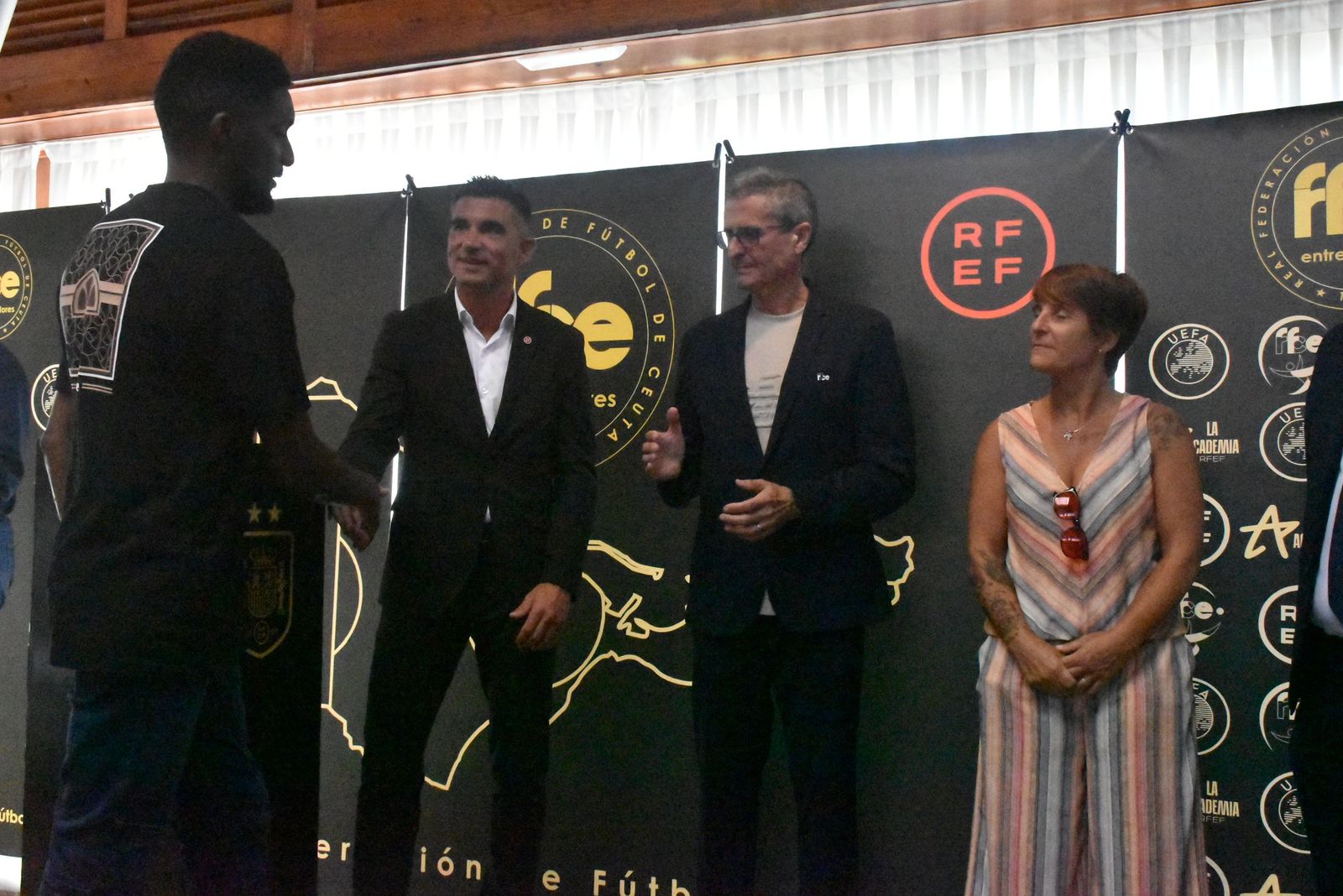 Emoción, homenajes y premios por el Día del Entrenador