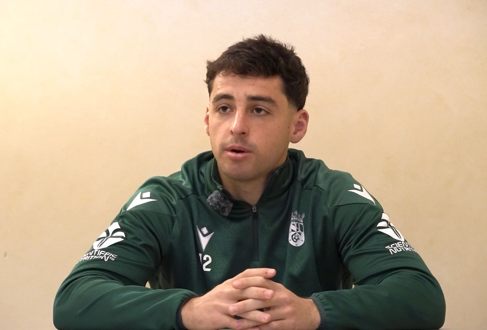 Marino habló sobre el partido frente al Eibar