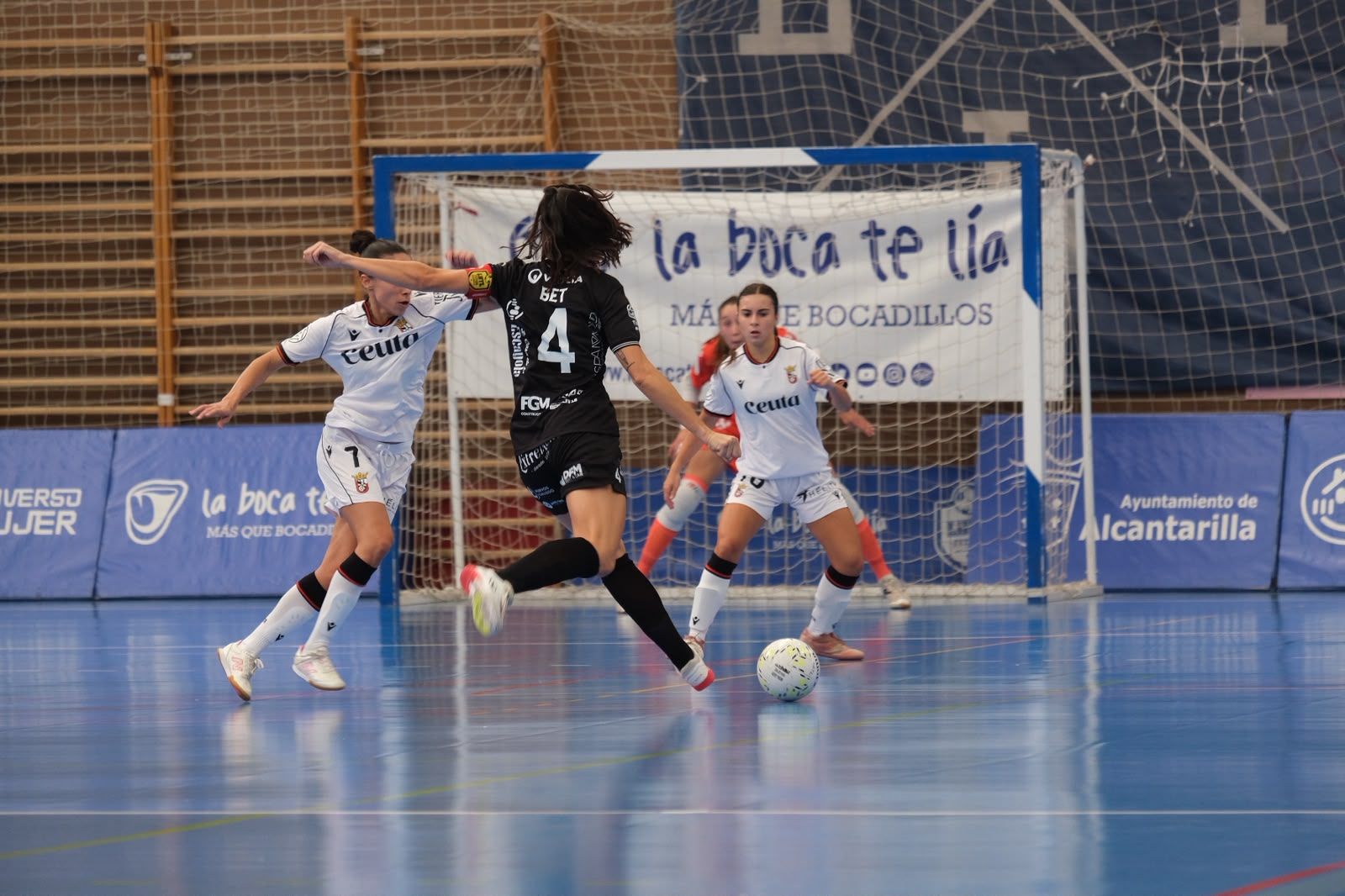 Partido de la AD Ceuta ante el Alcantarilla