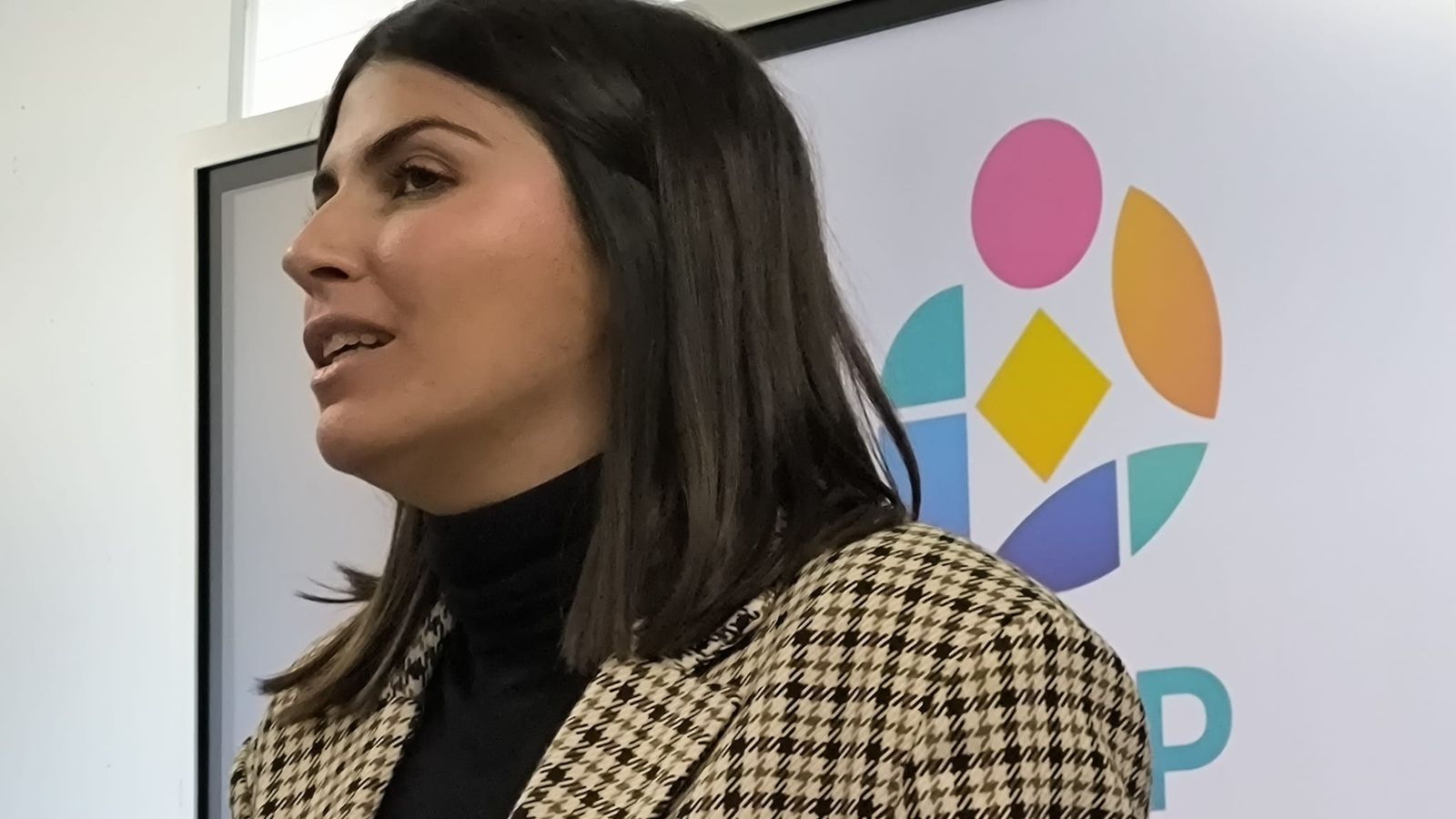 María Torres, profesora