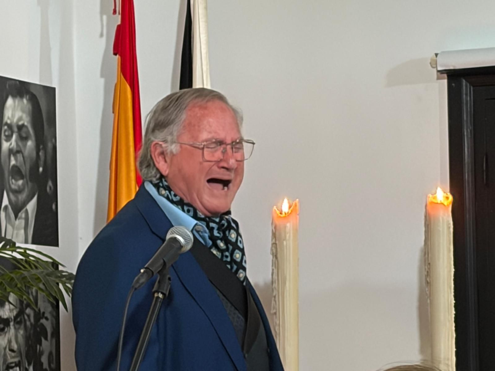 Domingo completo de arte flamenco en la Tertulia