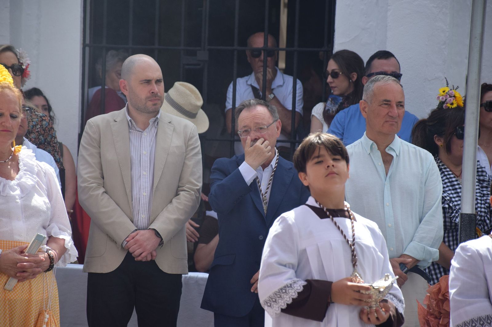 Tradición, fe y calor: Ceuta se vuelca con San Antonio