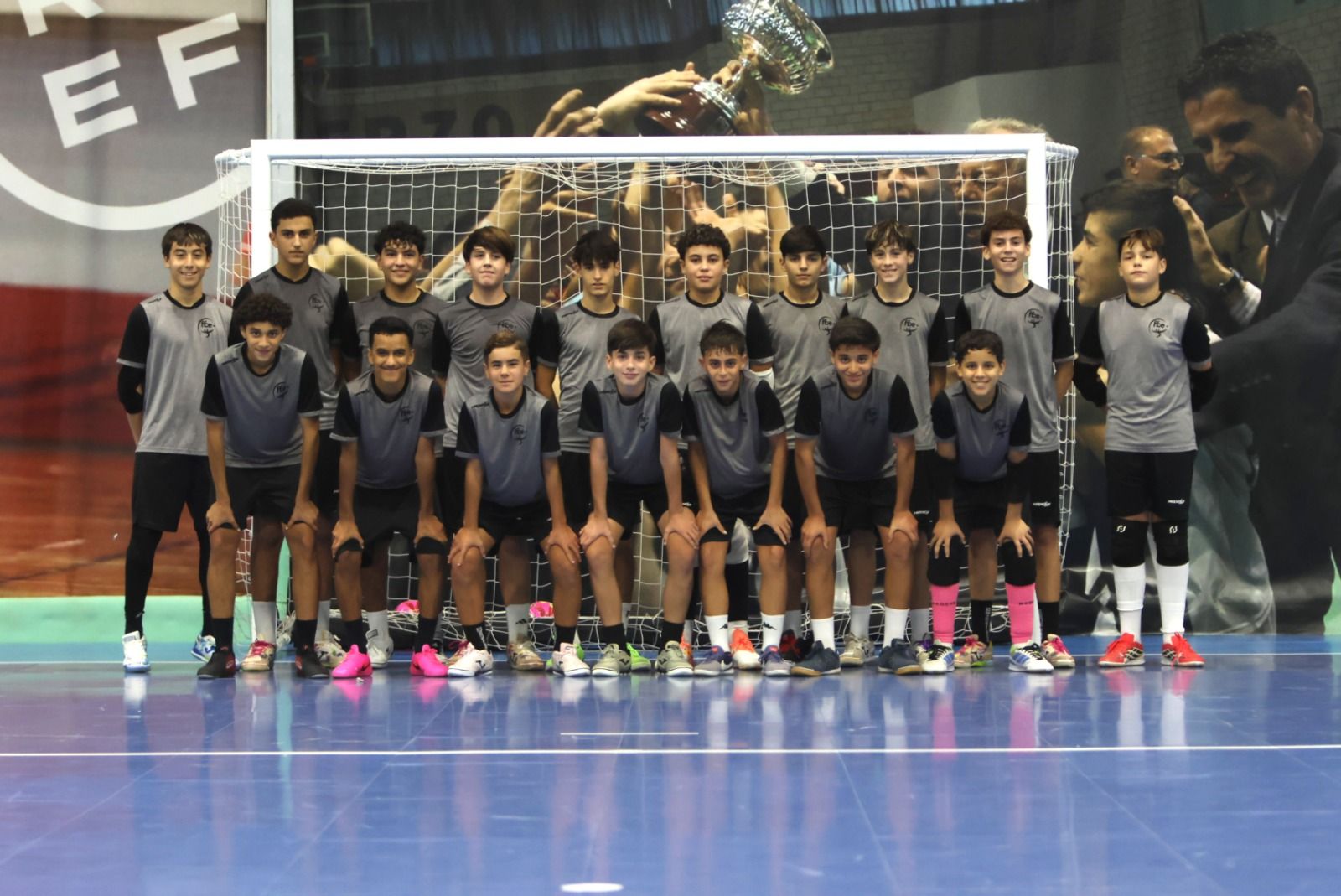 El fútbol sala juvenil ceutí pone en marcha su camino hacia los Campeonatos de España