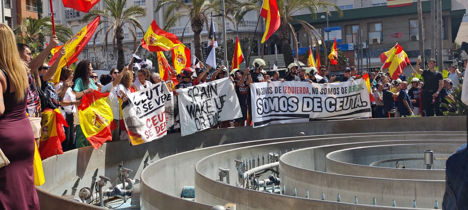 Ceuta se planta y exige respuestas y responsabilidades: “No somos ciudadanos de segunda”