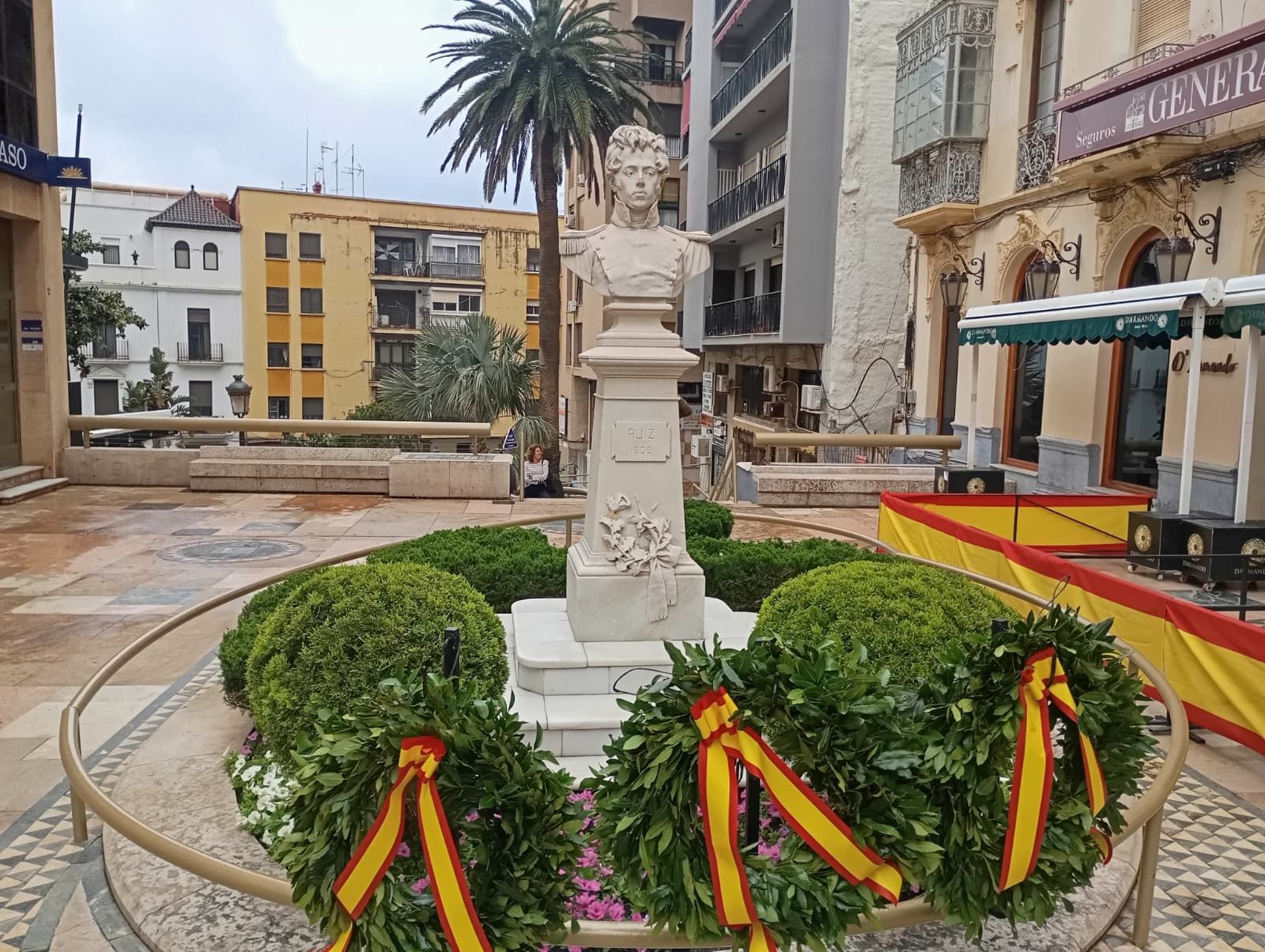 Ceuta vuelve a rendir homenaje a uno de sus hijos predilectos: Jacinto Ruiz de Mendoza