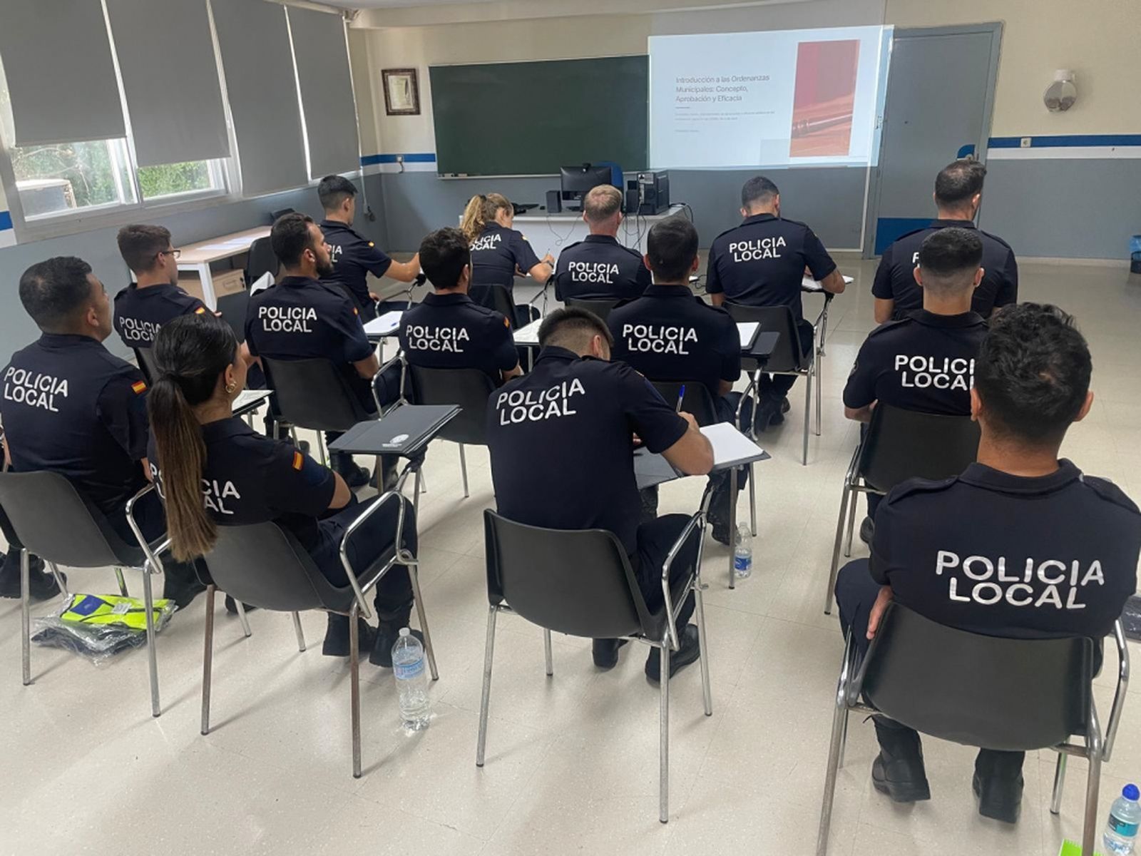 Las inversiones en la Policía Local otorgan "mejores garantías" y "mayor seguridad"