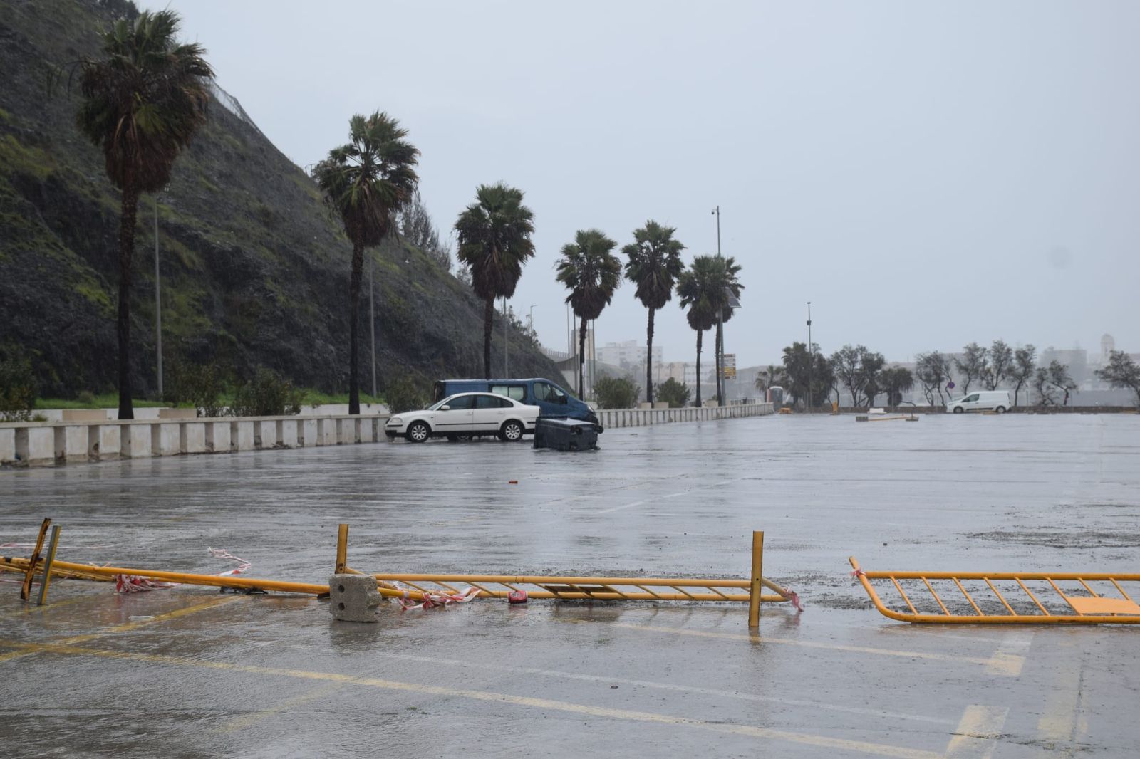 Vea las imágenes más impactantes del temporal