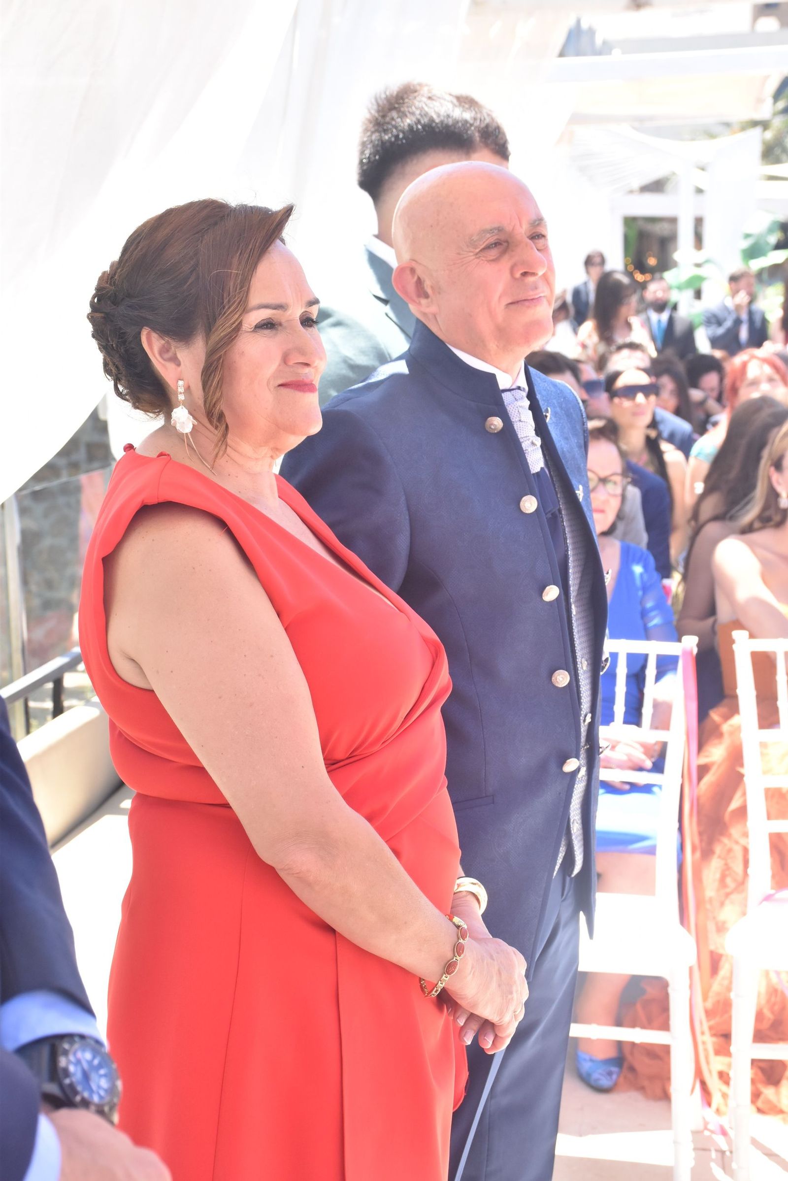 Direk y Rocío sellan su amor bajo el cielo de Ceuta
