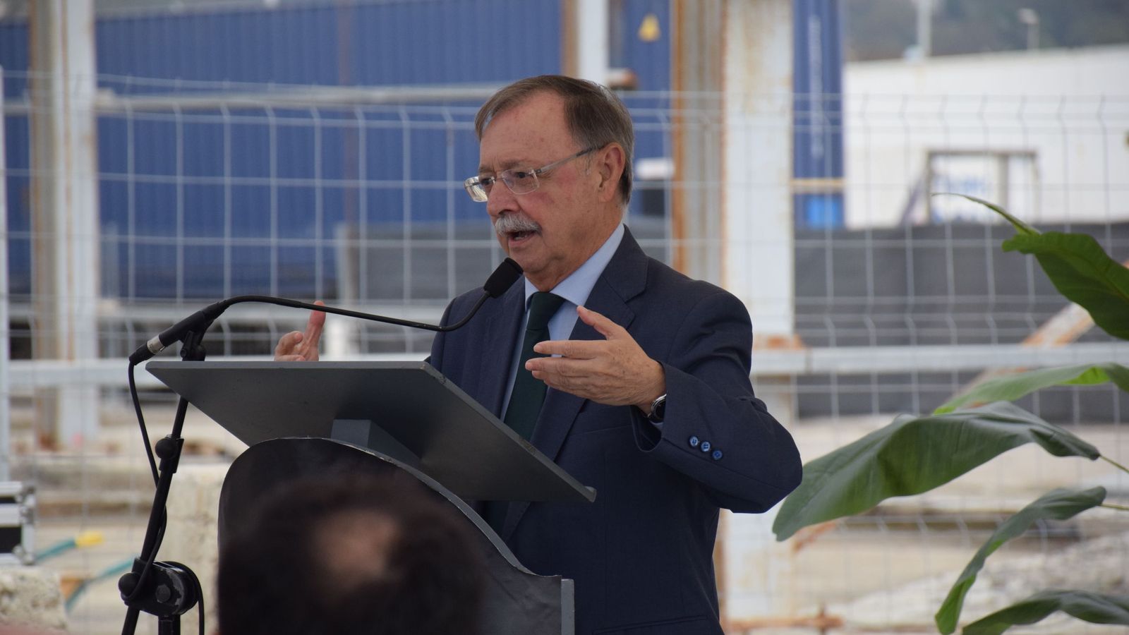 Imágenes del acto sobre el primer data center de Ceuta