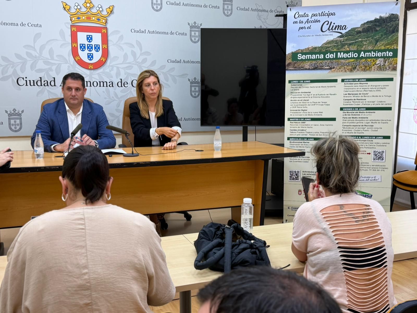 Presentación de la Semana del Medio Ambiente 2026.