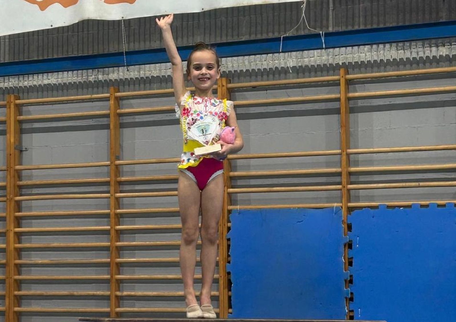 El Club Rítmica Ceuta triunfa con diez medallas en el Torneo Alsur de Manilva