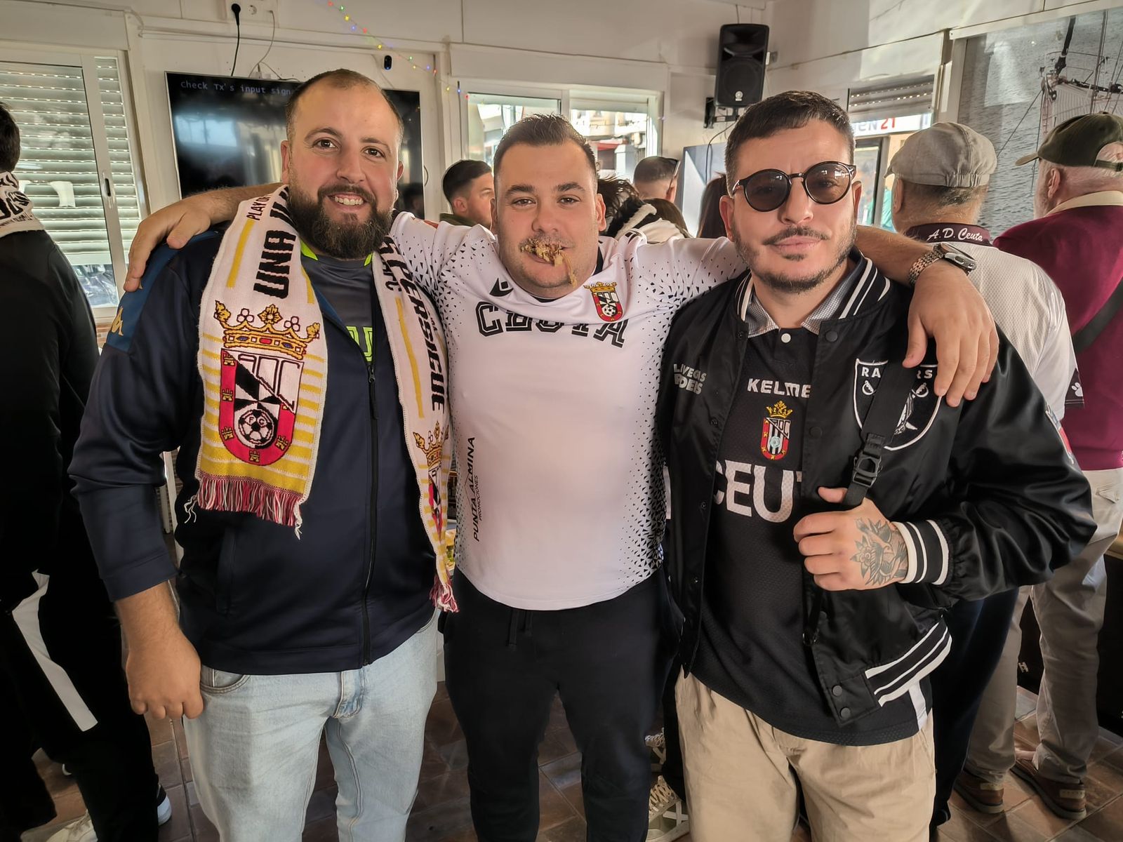 FOTOGALERÍA | Así vio Nicol's a los ceutíes en la previa del partido de la AD Ceuta contra el Burgos CF