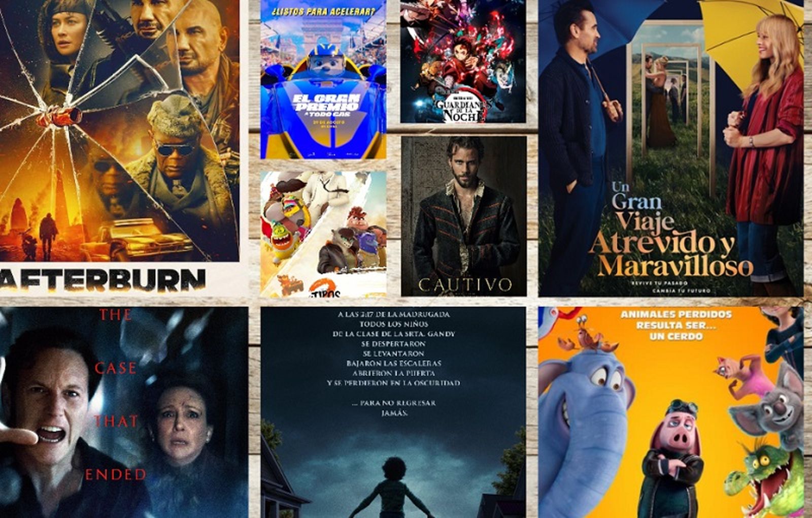 Cartelera completa en los Cines Marina de Ceuta del 19, 20 y 24 de septiembre