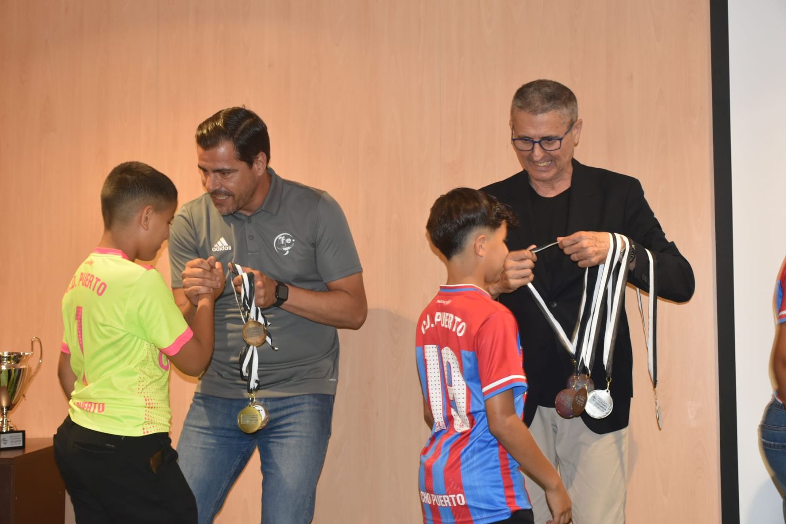 La Federación pone rostro a los valores que hacen grande al fútbol ceutí