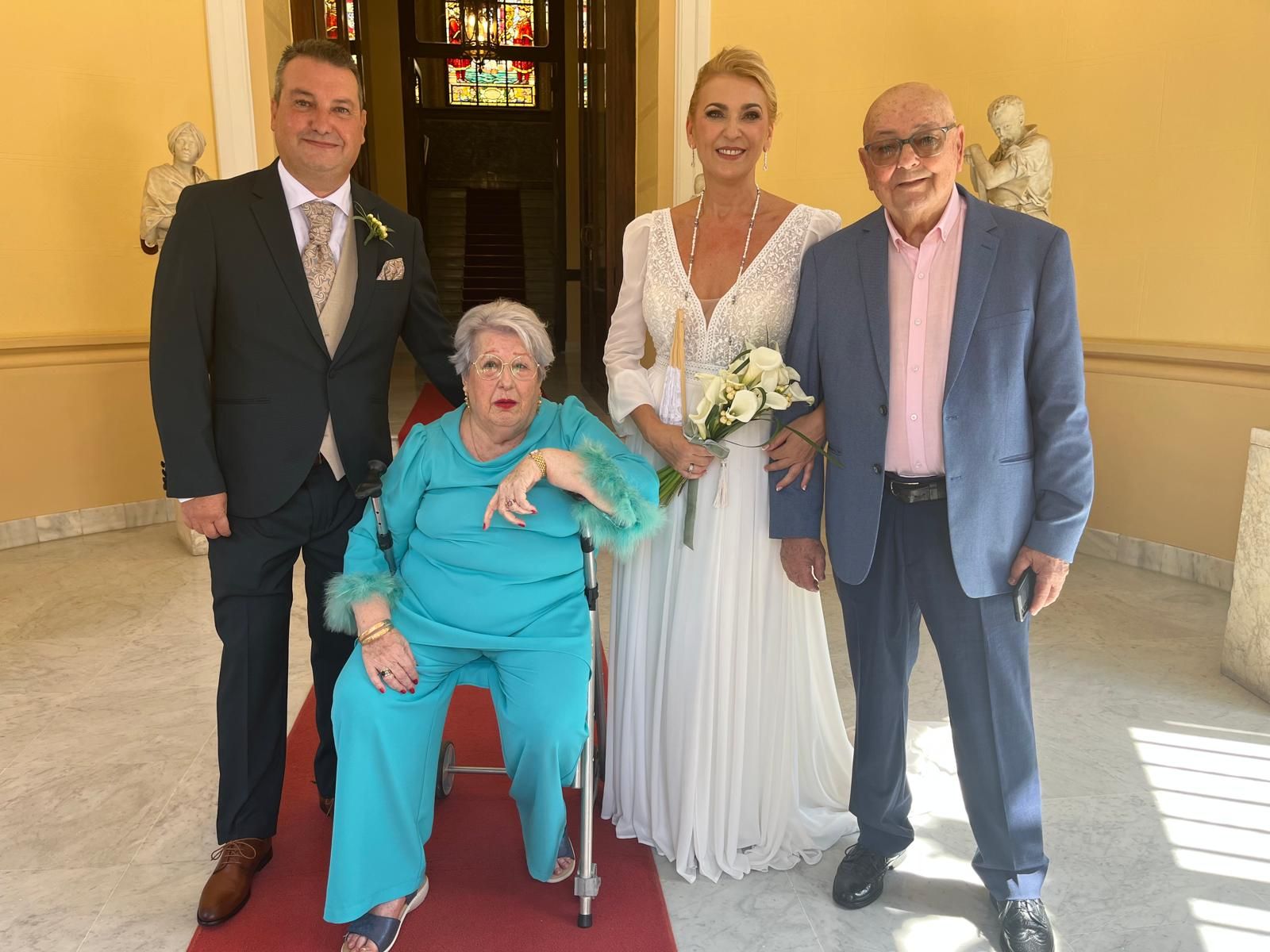Jorge y Eva se unen en matrimonio