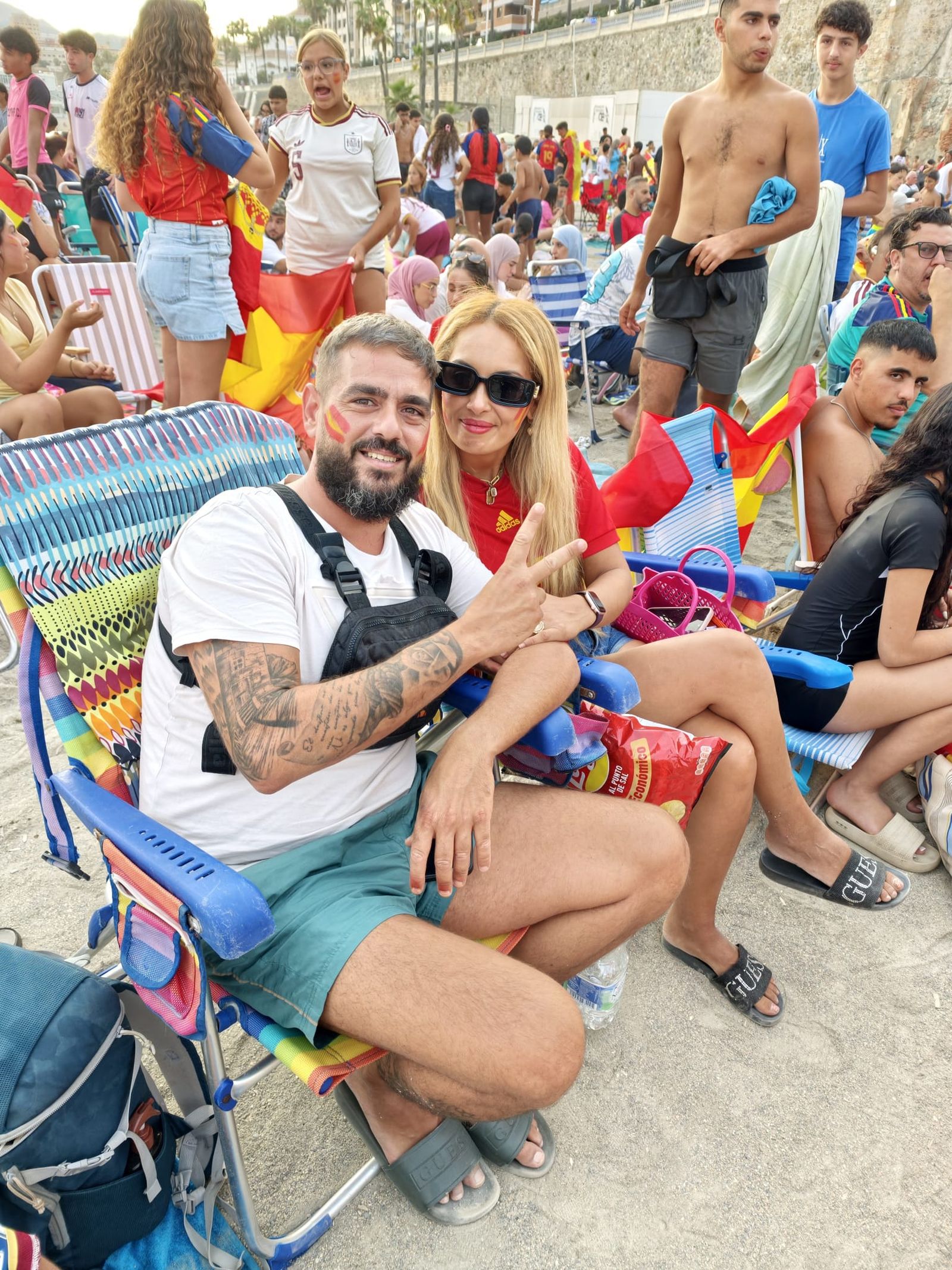 Ceuta enloqueció con España, Campeona del Mundo