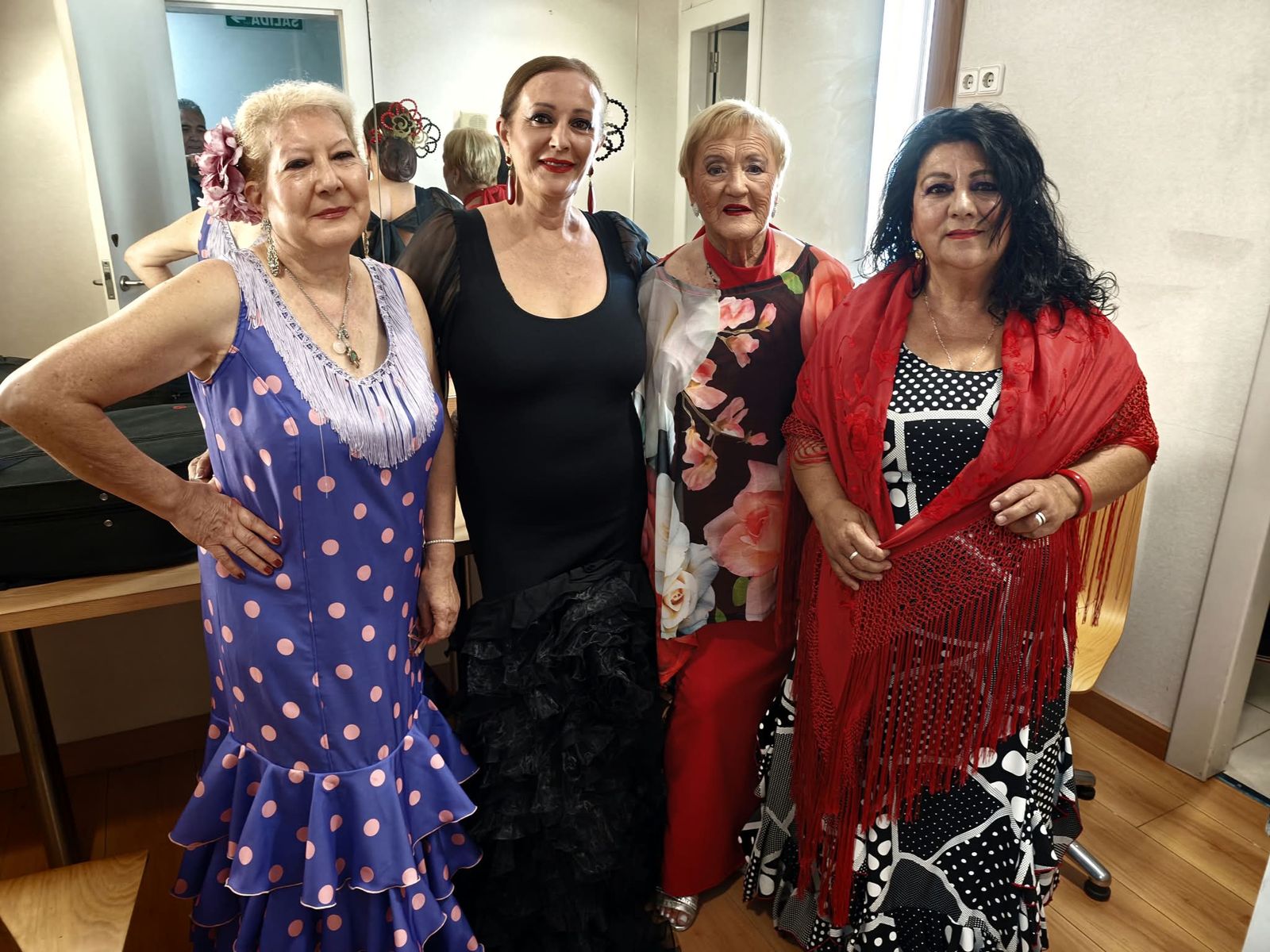 Ceuta disfruta del buen flamenco con un homenaje a Lola del Monte