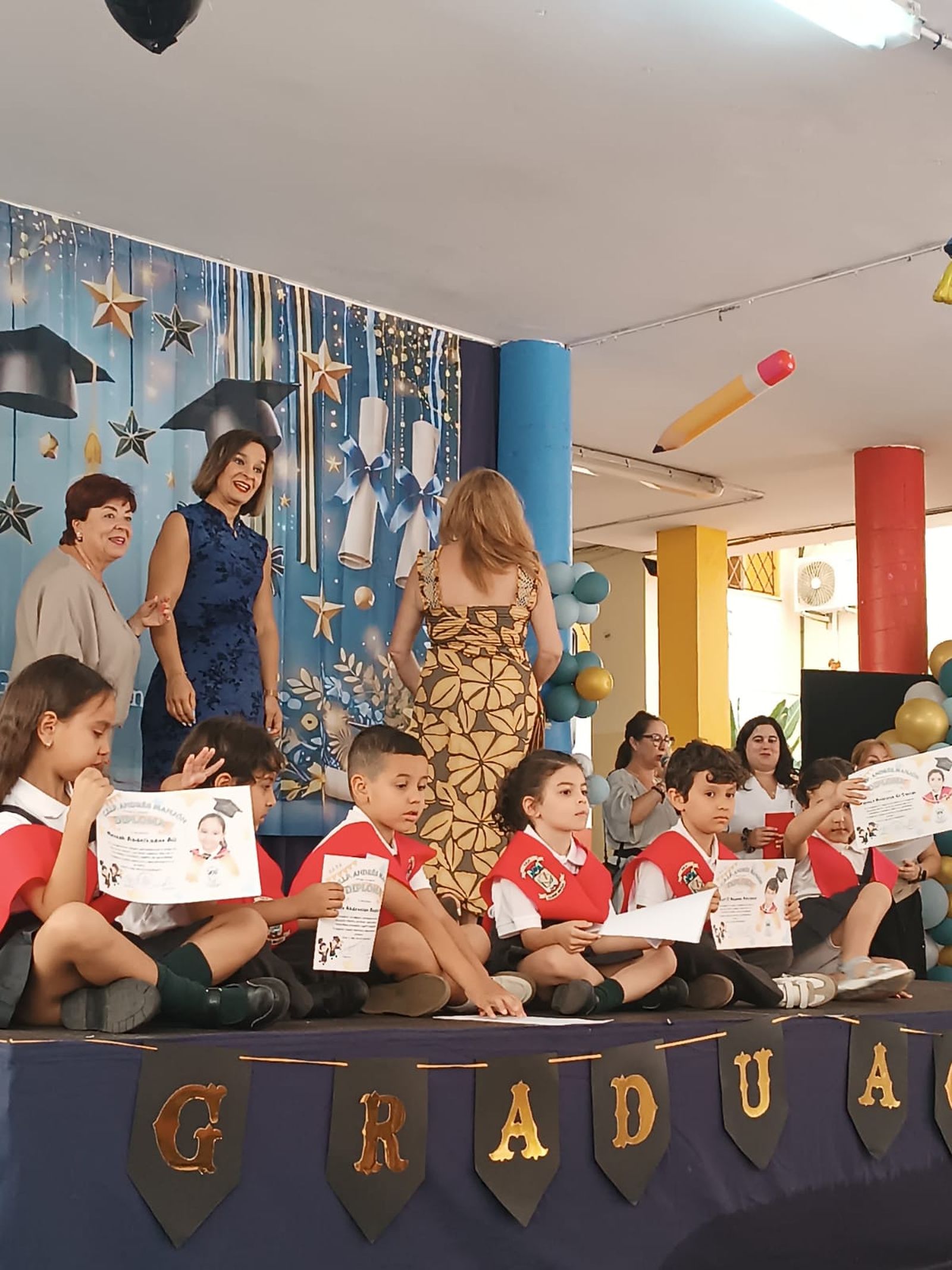 El CEIP Andrés Manjón celebra la graduación de sus alumnos de Educación Infantil